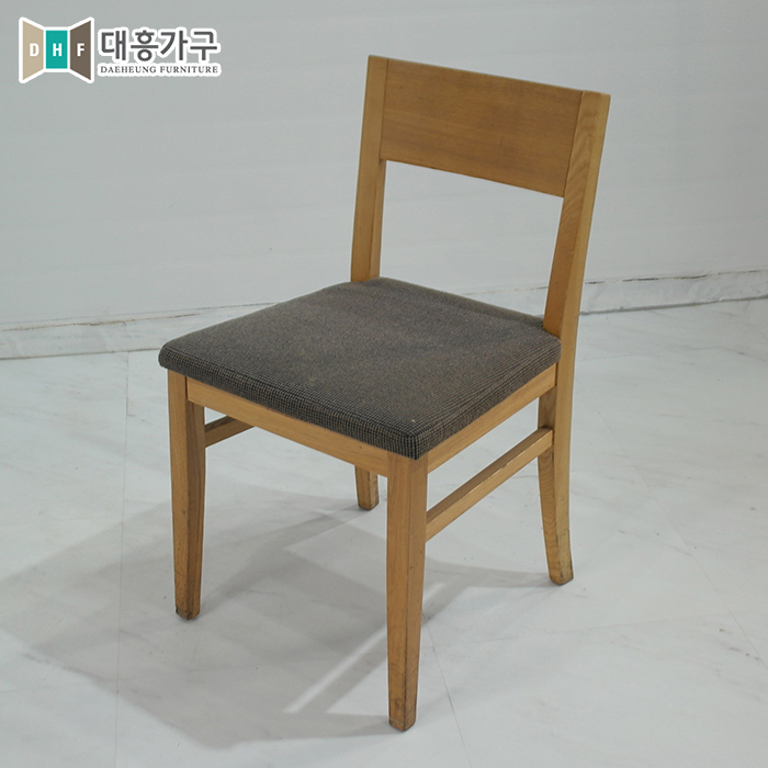 중고목재 방석의자-2EA