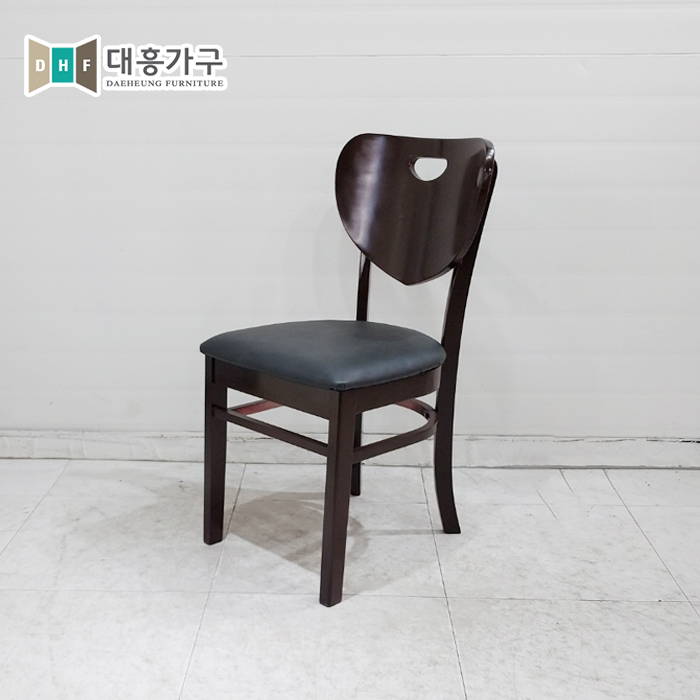 목재의자 (화이트-색상변경가능) - 28EA