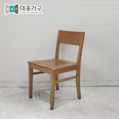 중고목재 의자 - 28EA