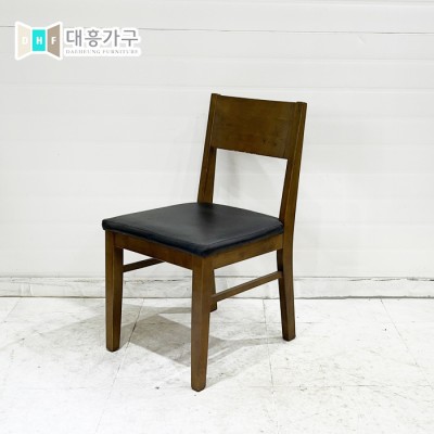 중고목재의자-3EA