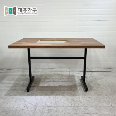 중고사각테이블 1205x750-6EA