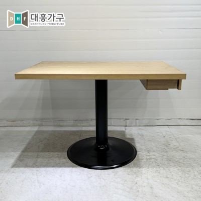 중고사각테이블 1100x700-4EA (서랍포함)