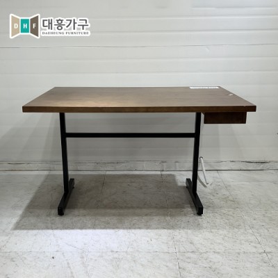 중고무늬목테이블 1200x800-3EA (서랍포함)