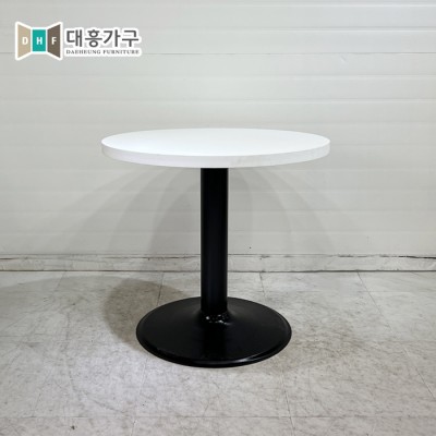 원형테이블 800파이-2EA