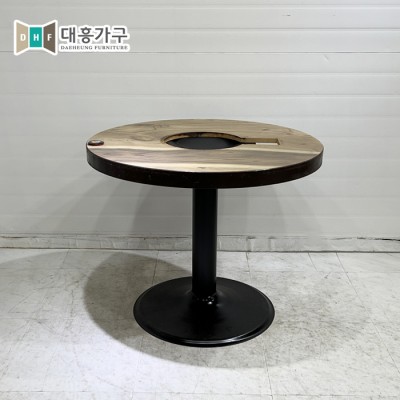 원형로스타테이블 900파이-11EA