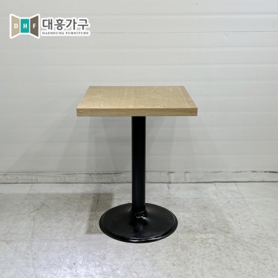 중고무늬목테이블 550x550-3EA