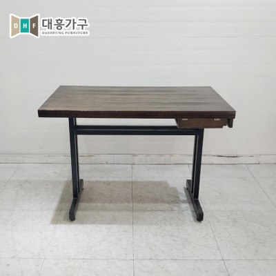 중고원목테이블 1000x600-13EA (수저통포함)