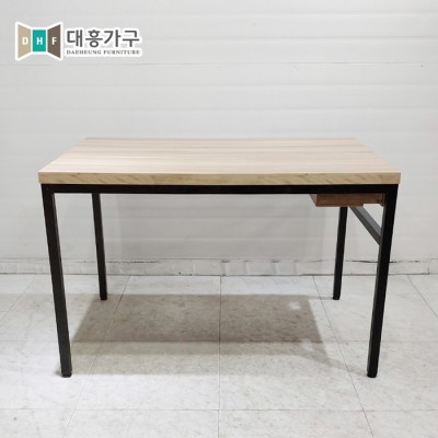 중고사각테이블 1100x700-4EA (수저통포함)