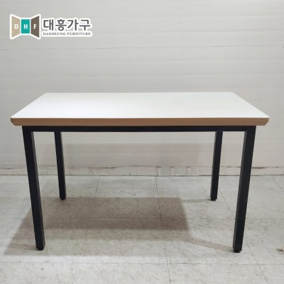 [미사용]멜라민테이블 1200x700-10EA