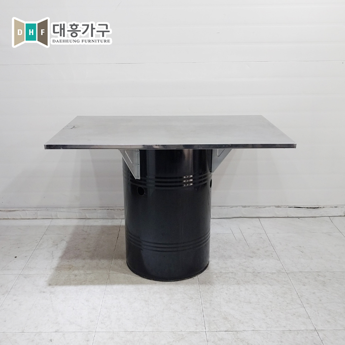 중고철재사각테이블 1050X700-6EA