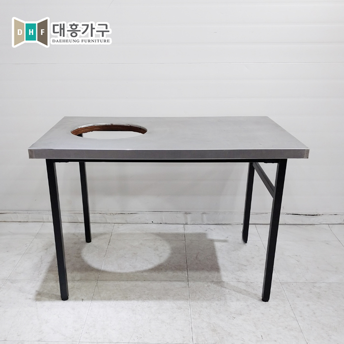 중고철재사각테이블 1100x700-10EA