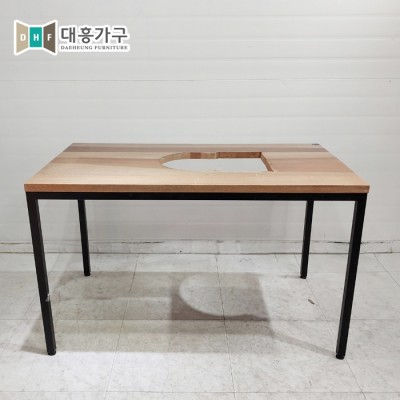 중고원목테이블 1200x700-8EA