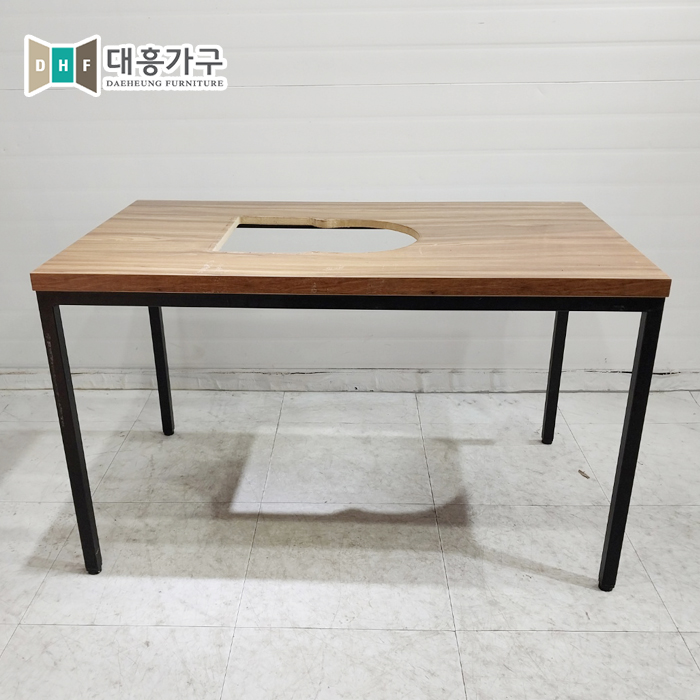 중고목재테이블 1200x700-4EA