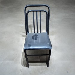 중고 철재의자-27EA